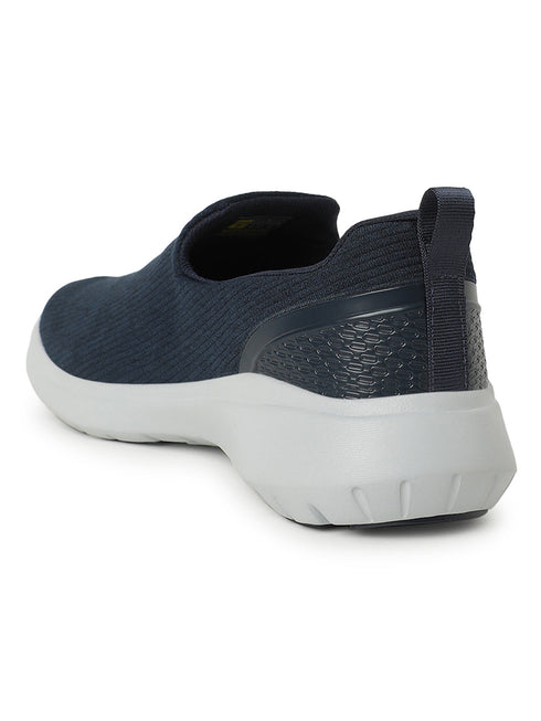 CAMP WAY Blue Men's Walking Shoes